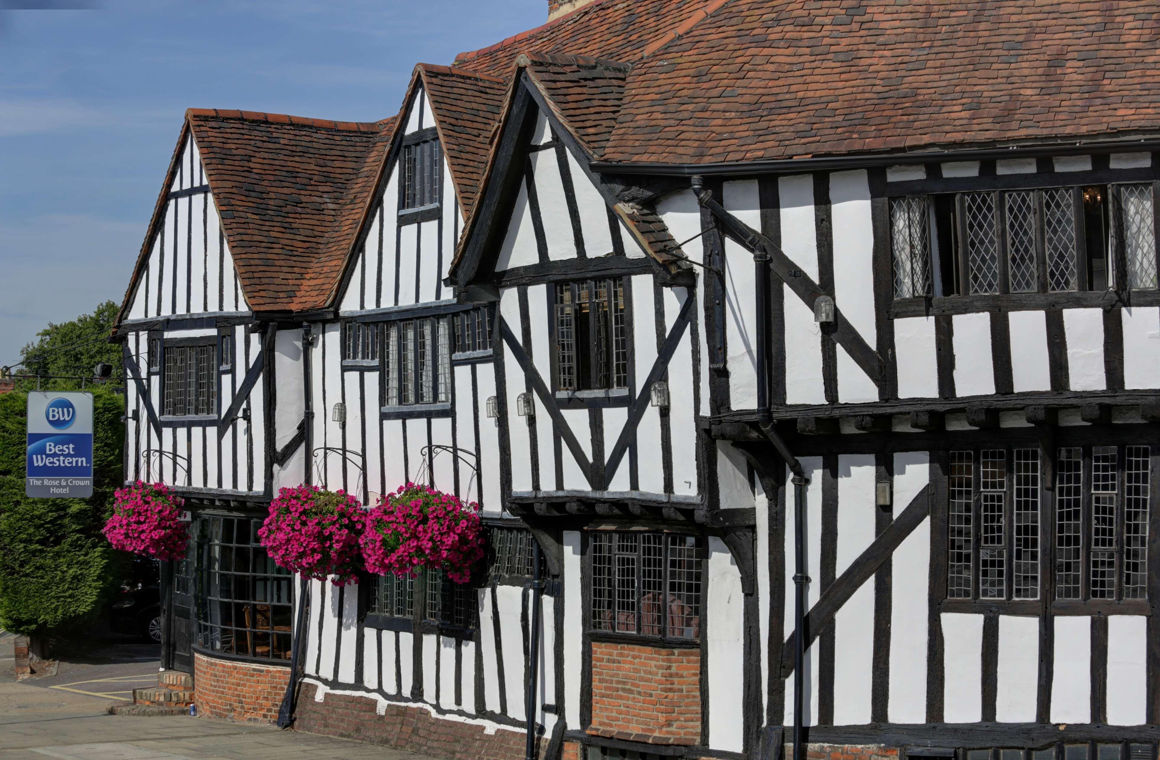 Best Western The Rose & Crown Hotel Colchester Exterior photo