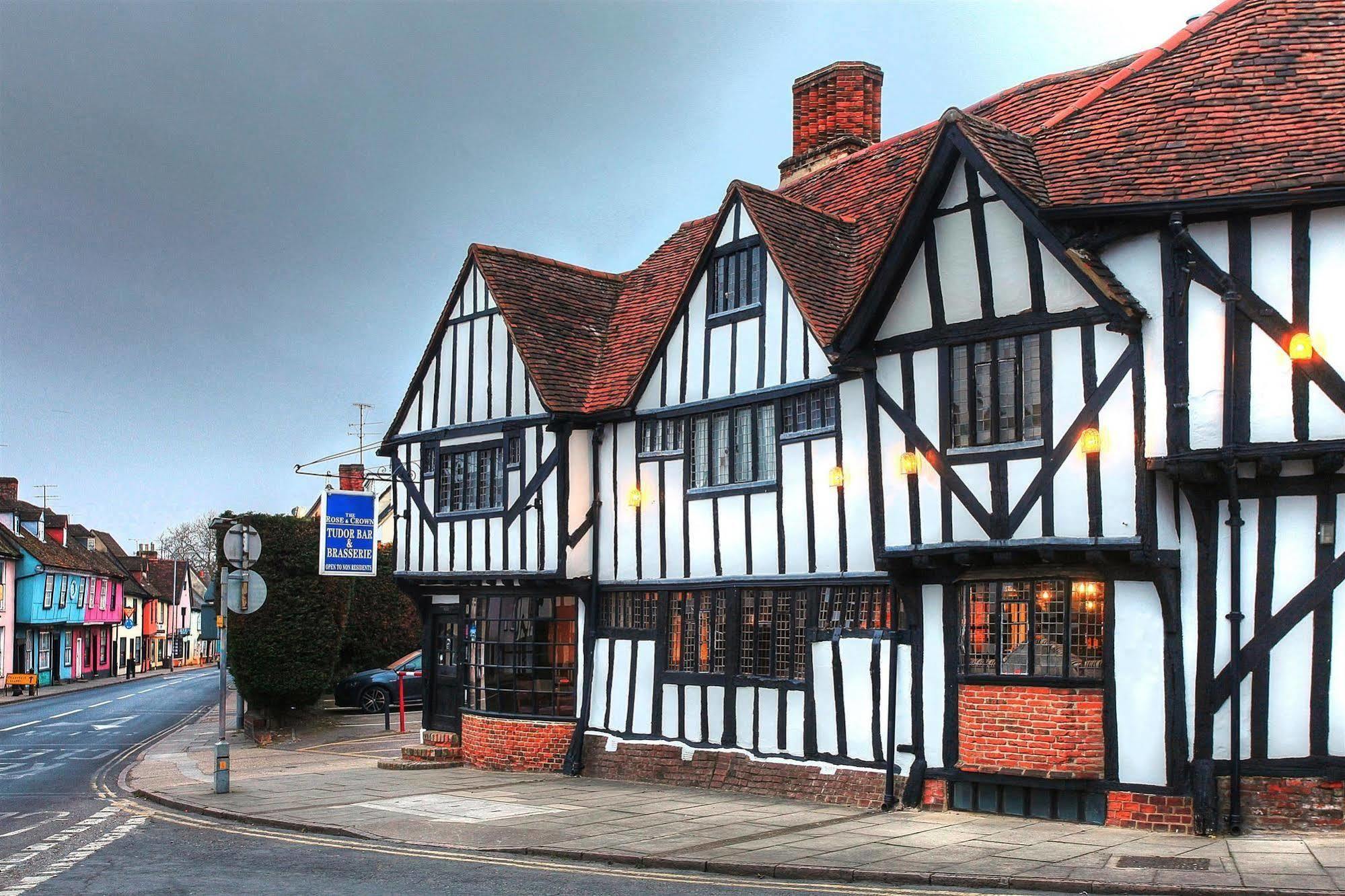 Best Western The Rose & Crown Hotel Colchester Exterior photo